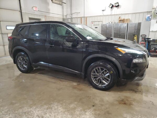 NISSAN ROGUE BLACK - 5N1BT3AB1PC767300