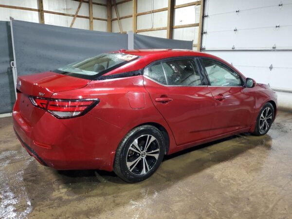 NISSAN SENTRA RED - 3N1AB8CV6MY213926