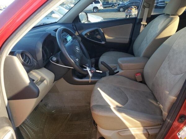 TOYOTA RAV4 RED - 2T3ZF4DV2CW143079
