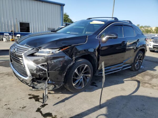 LEXUS RX350 BLACK 2016 3.5L- 2T2BZMCA9GC037568