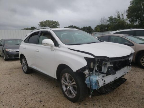 Lexus Rx 350 Base 2015 White 3.5L 6 — 2T2BK1BA6FC263781