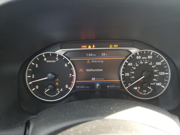 NISSAN ALTIMA SILVER - 1N4BL4DV5RN338870