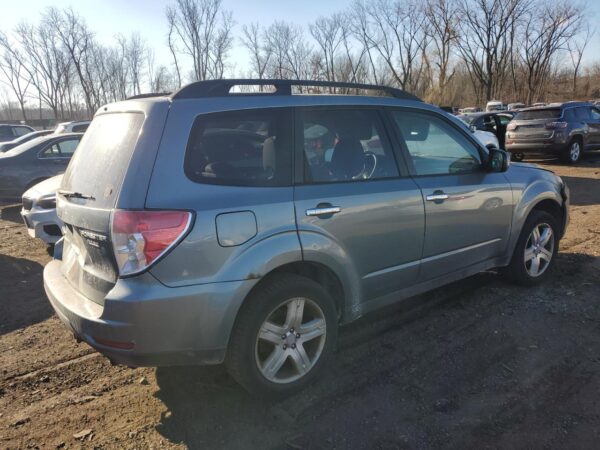 SUBARU FORESTER TEAL - JF2SH6CC4AH777134
