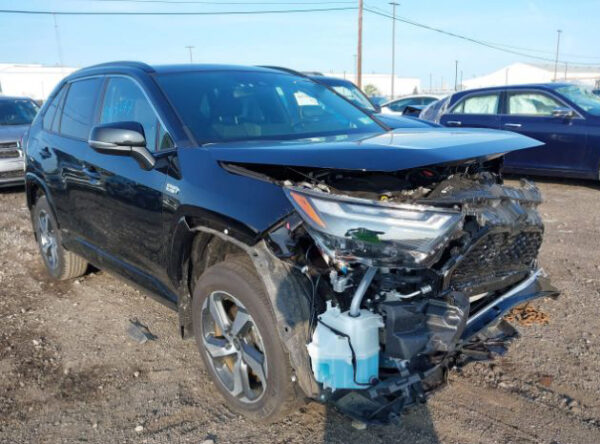 2024 Toyota Rav4 Hybrid Black - JTMW53FV60J027939