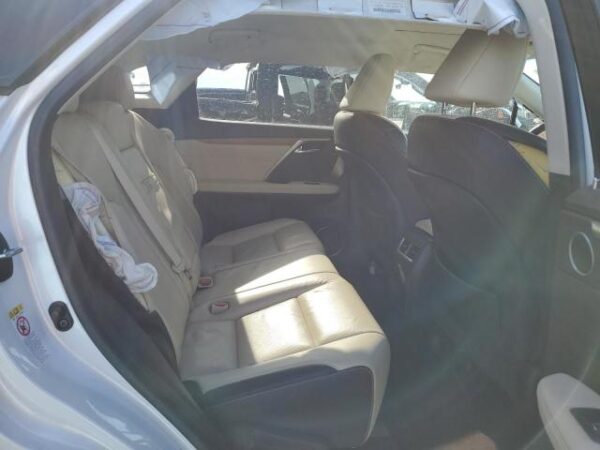 Lexus Rx 350 Base 2017 White 3.5L — 2T2BZMCA7HC134429