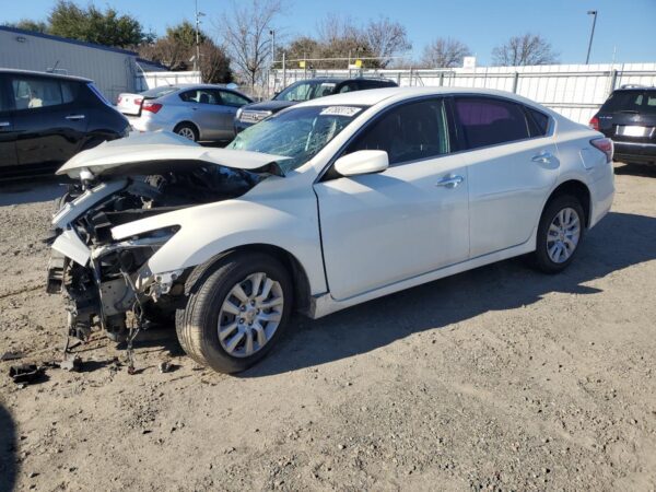 NISSAN ALTIMA WHITE - 1N4AL3AP7EN381838