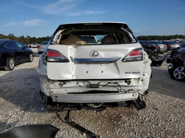 2015 Lexus RX350 White - 2T2ZK1BA4FC177190
