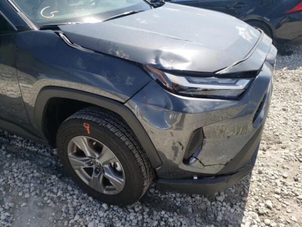 2022 TOYOTA RAV4 XLE GRAY — 4T3RWRFV8NU061967