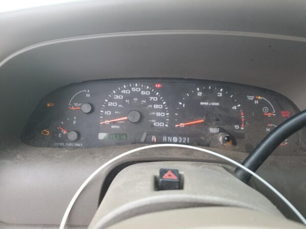 FORD EXCURSION GOLD - 1FMSU43P53EB56437