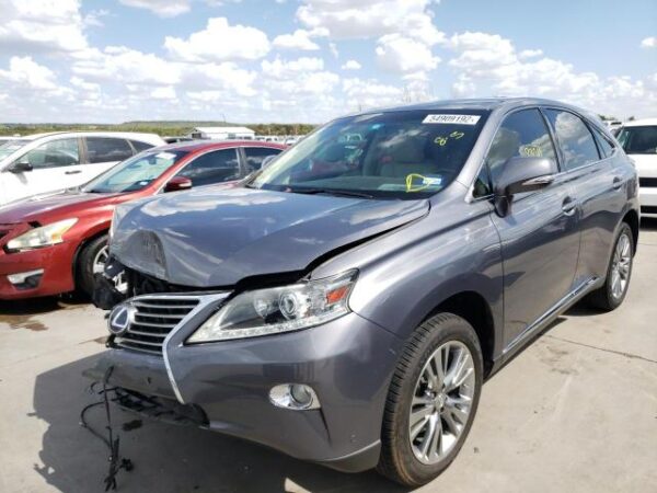 2013 Lexus RX450H Charcoal - JTJZB1BAXD2008286