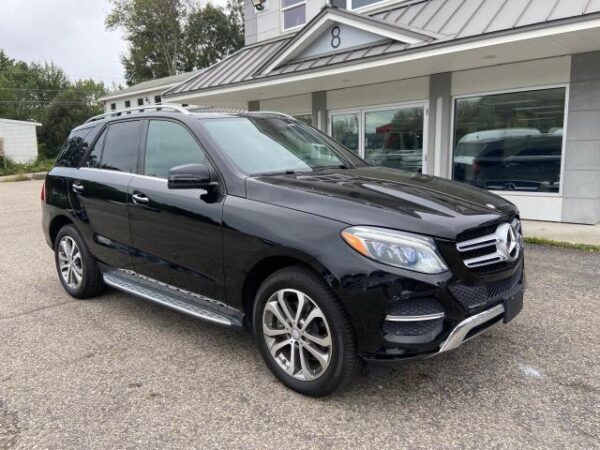 2016 Mercedes-Benz GLE350 4Mat Black - 4JGDA5HB6GA643440