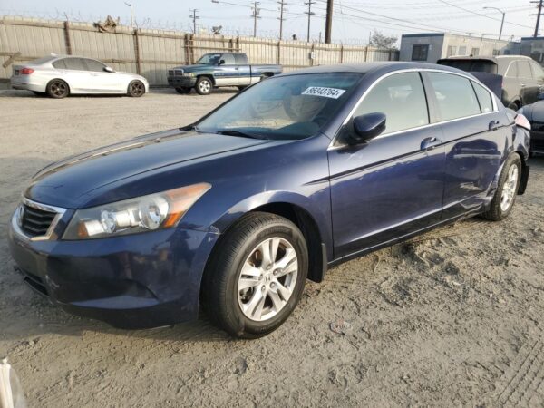 HONDA ACCORD BLUE - JHMCP26458C027301