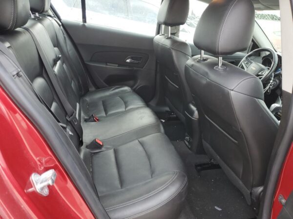 CHEVROLET CRUZE RED - 1G1PE5SB4D7312663