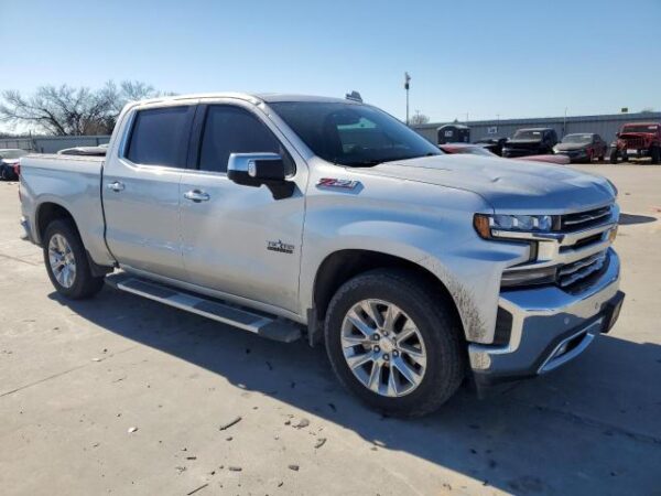 Chevrolet SILVERADO 2020 - 3GCUYGEDXLG245676