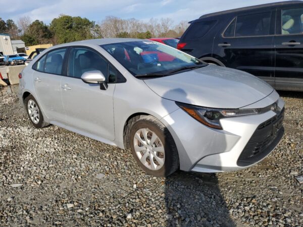 TOYOTA COROLLA SILVER - 5YFB4MDE0RP181243