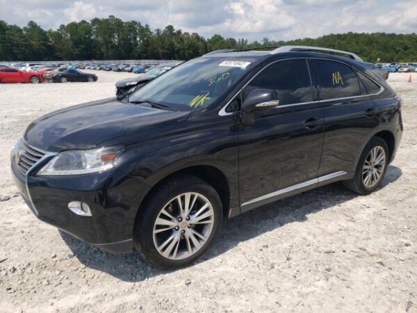 2013 Lexus RX350 Black - 2T2ZK1BA2DC122444