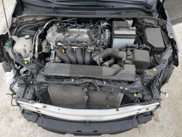 TOYOTA COROLLA BLACK - 5YFEPMAE7NP351066