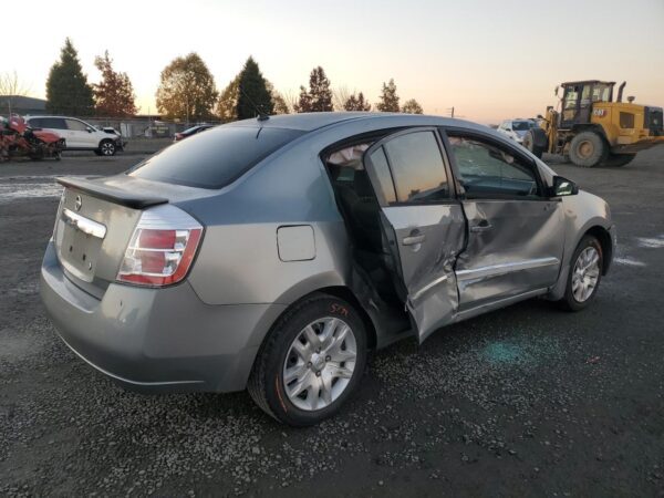 NISSAN SENTRA SILVER - 3N1AB6AP6CL643041
