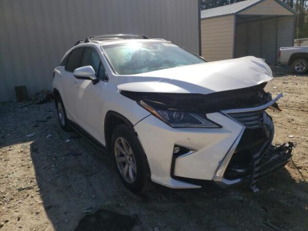 2017 Lexus RX350 White - 2T2BZMCA0HC090371