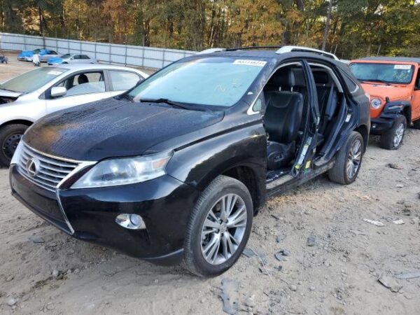 2013 Lexus RX350 Black - 2T2ZK1BA3DC100095