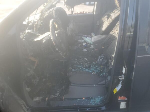NISSAN FRONTIER BLACK - 1N6AD0ER8KN791624