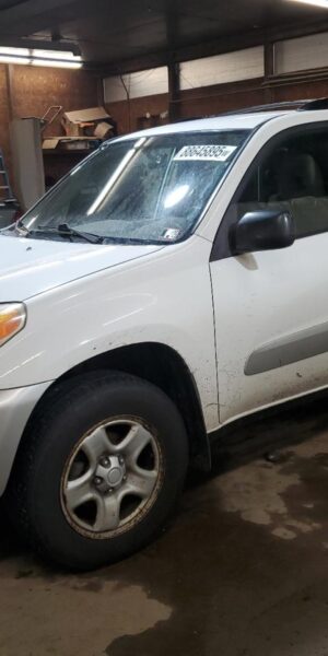 TOYOTA RAV4 WHITE - JTEHD20V756035701