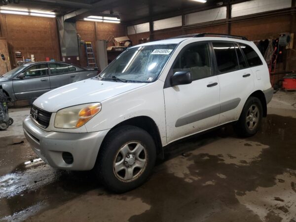 TOYOTA RAV4 WHITE - JTEHD20V756035701