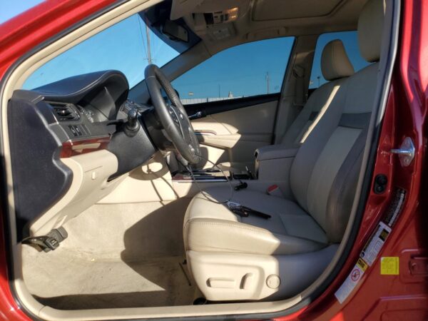 TOYOTA CAMRY RED - 4T1BK1FK5CU515263