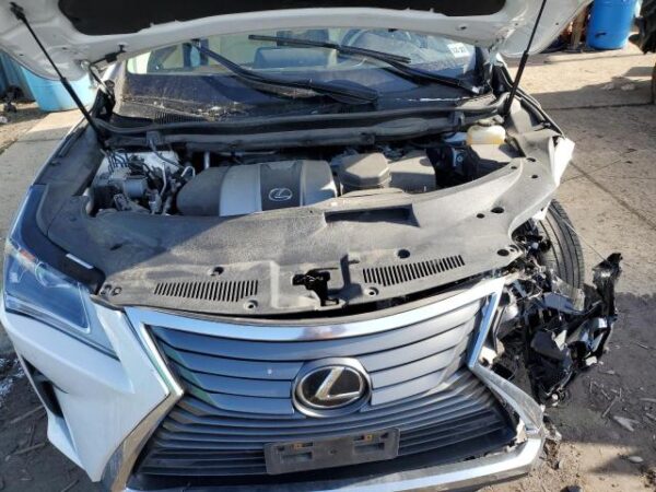 Lexus Rx 350 Base 2017 White 3.5L — 2T2BZMCA7HC134429