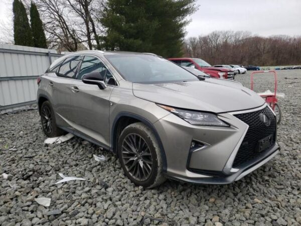 2017 Lexus RX350 Beige - 2T2BZMCA7HC126671