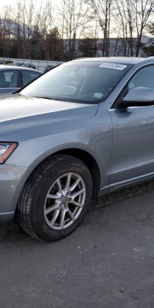 AUDI Q5 GRAY - WA1CFAFP5BA034237