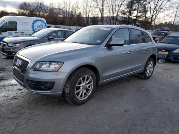 AUDI Q5 GRAY - WA1CFAFP5BA034237