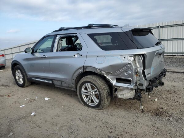FORD EXPLORER SILVER - 1FMSK8DH1LGC95277