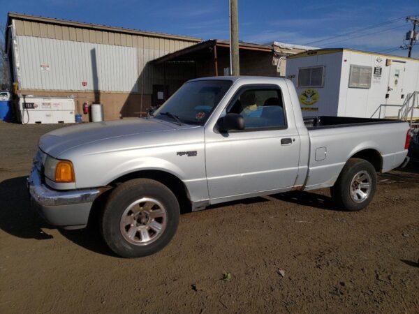 FORD RANGER SILVER - 1FTYR10D63TA35937