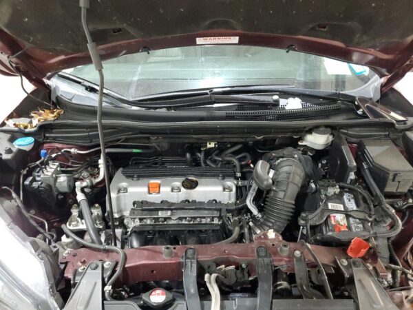 HONDA CRV BURGUNDY - 5J6RM4H73CL062817
