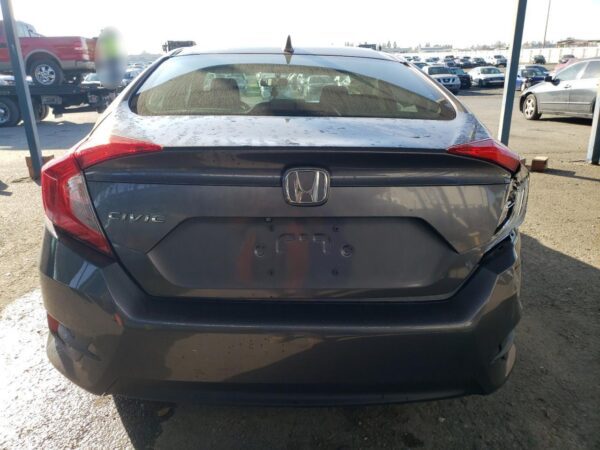 HONDA CIVIC GRAY - 19XFC2F78HE215291