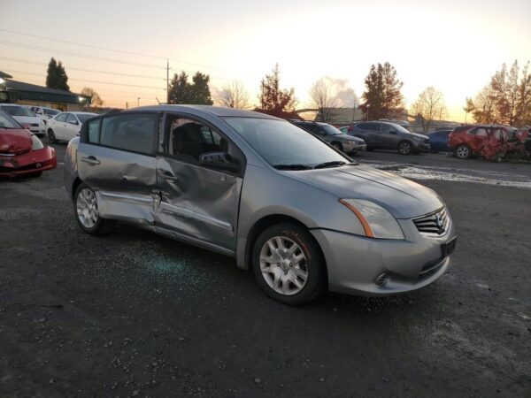 NISSAN SENTRA SILVER - 3N1AB6AP6CL643041