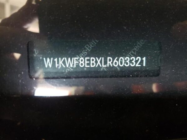 Mercedes-benz C-class 2020 - W1KWF8EBXLR603321