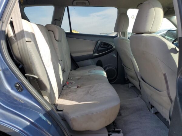 TOYOTA RAV4 BLUE - 2T3ZF4DV7BW105815