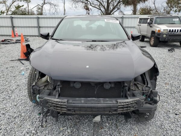 HONDA ACCORD BLACK - 1HGCR2F31EA187817