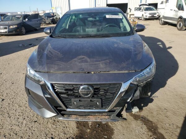 NISSAN SENTRA GRAY - 3N1AB8CV1MY270325