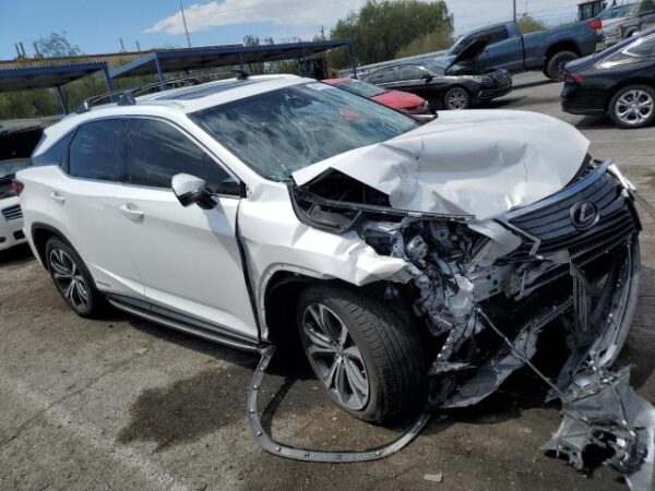2018 Lexus RX450H White - 2T2BGMCA7JC027215
