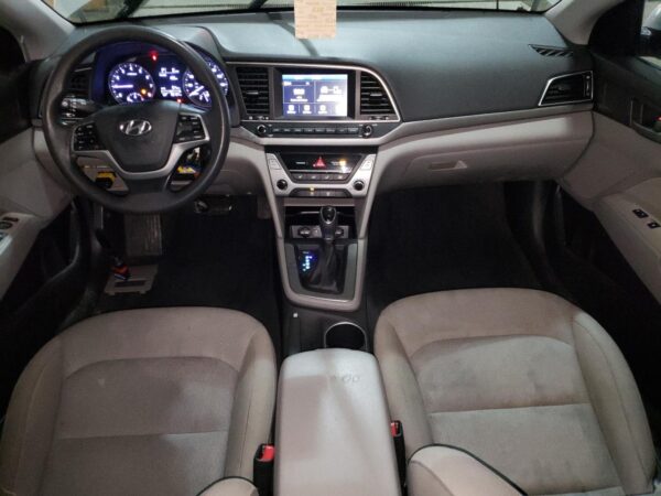 HYUNDAI ELANTRA SILVER - KMHD84LF9HU200621