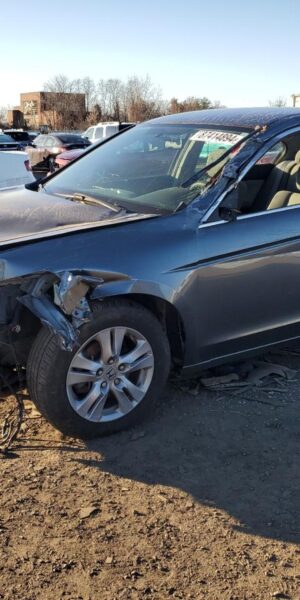 HONDA ACCORD GRAY - 1HGCP2F40BA100547