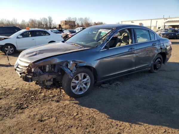HONDA ACCORD GRAY - 1HGCP2F40BA100547