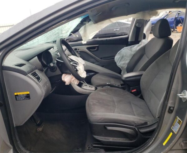 HYUNDAI ELANTRA GRAY - 5NPDH4AE3DH371786