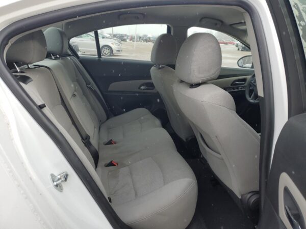 CHEVROLET CRUZE WHITE - 1G1PC5SB5F7207221