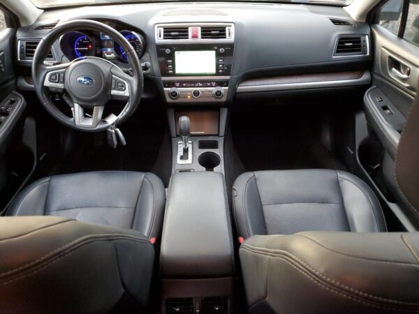 SUBARU OUTBACK BURGUNDY - 4S4BSANC1F3264536