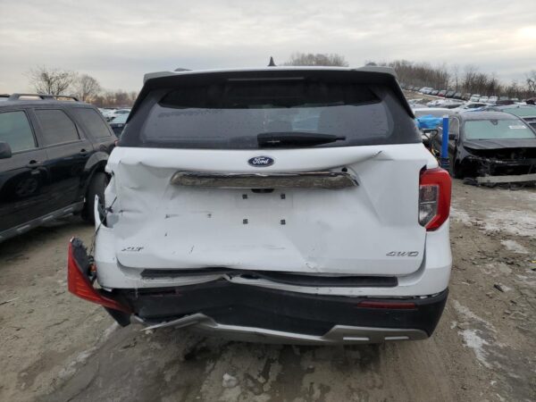 FORD EXPLORER WHITE - 1FMSK8DH0PGA57409