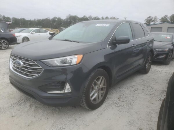 FORD EDGE GRAY - 2FMPK4J9XMBA00150